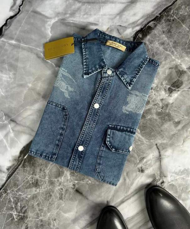 Picture of Burberry Shirts Short _SKUBurberryM-3XL12yr15928022